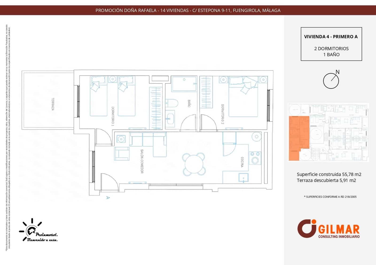 2 soverom Leilighet til salgs i Fuengirola - € 316 250 (Ref: 9397921)