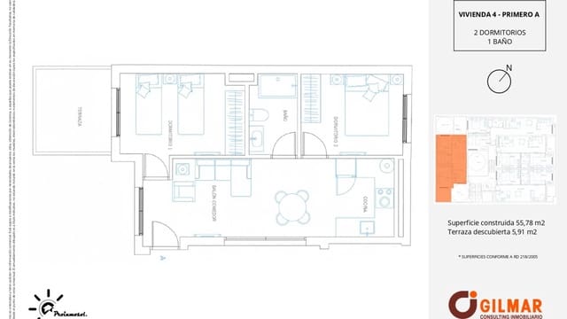 2 chambre Appartement à vendre à Zona Puerto Deportivo, Fuengirola - 316 250 € (Ref: 9397921)