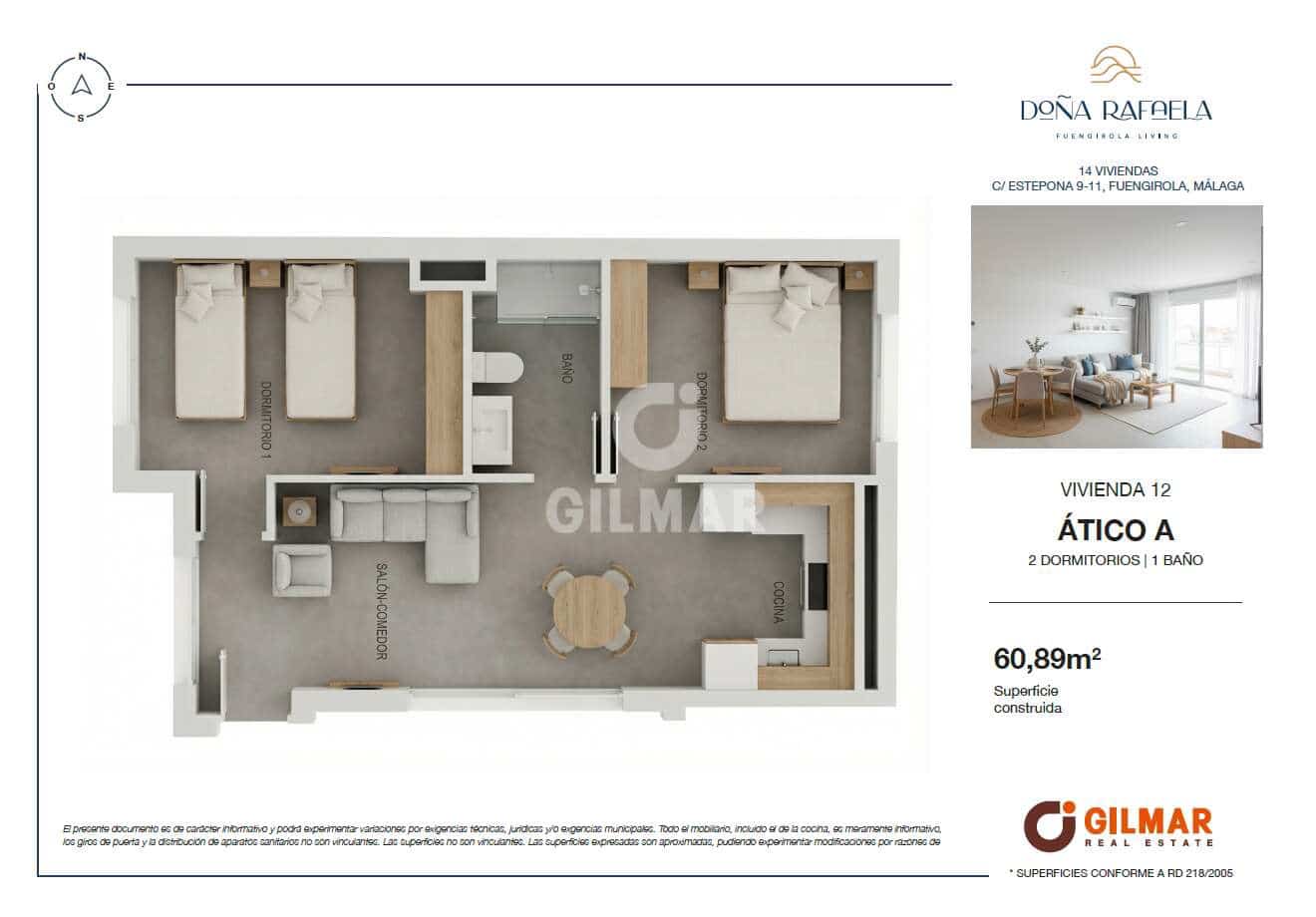 2 bedroom Flat for sale in Fuengirola - € 316,250 (Ref: 9397921)