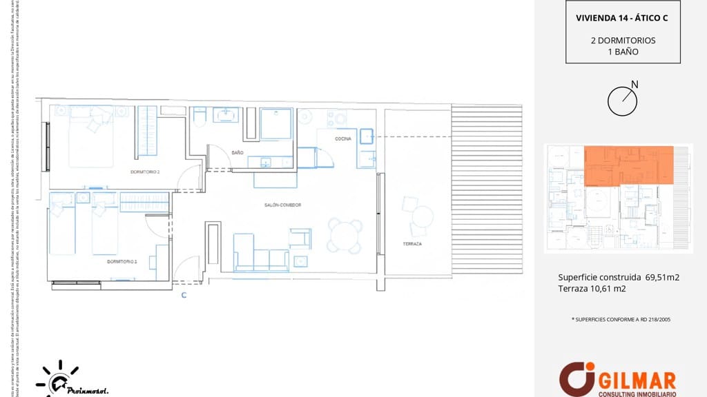 2 bedroom Flat for sale in Fuengirola - € 343,850 (Ref: 9397922)