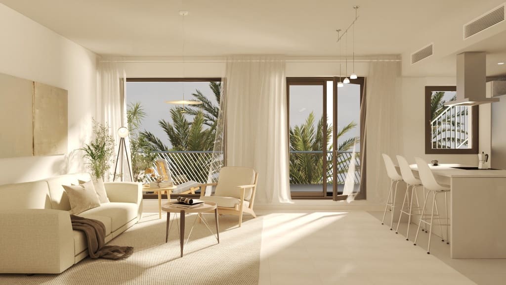 3 Zimmer Wohnung zu verkaufen in El Faro mit Garage - 421.000 € (Ref: 9397925)