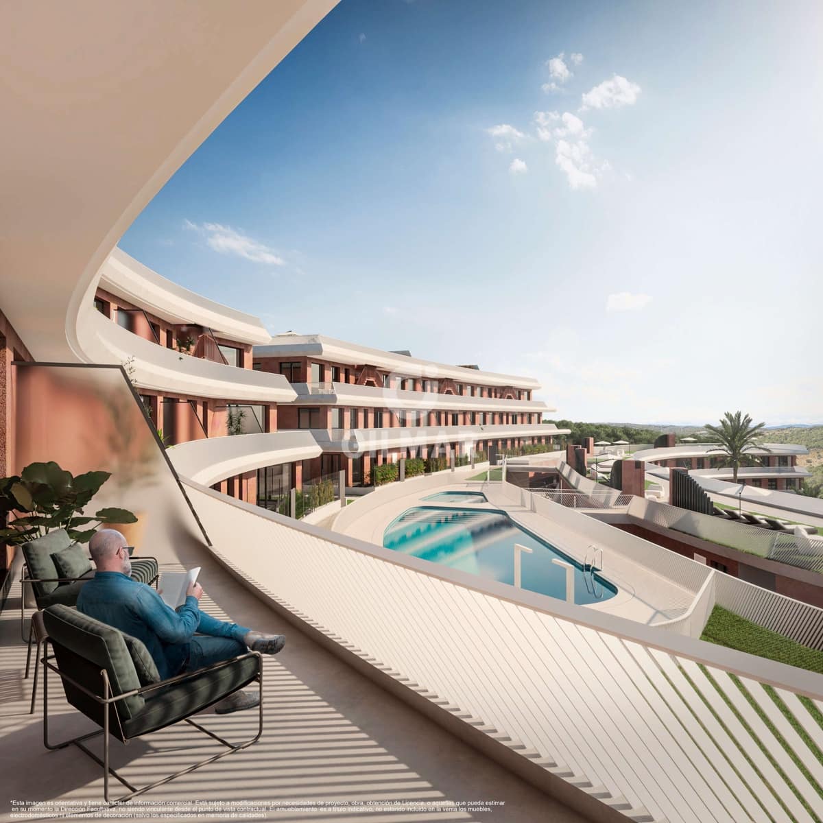 3 bedroom Flat for sale in El Faro with garage - € 421,000 (Ref: 9397925)