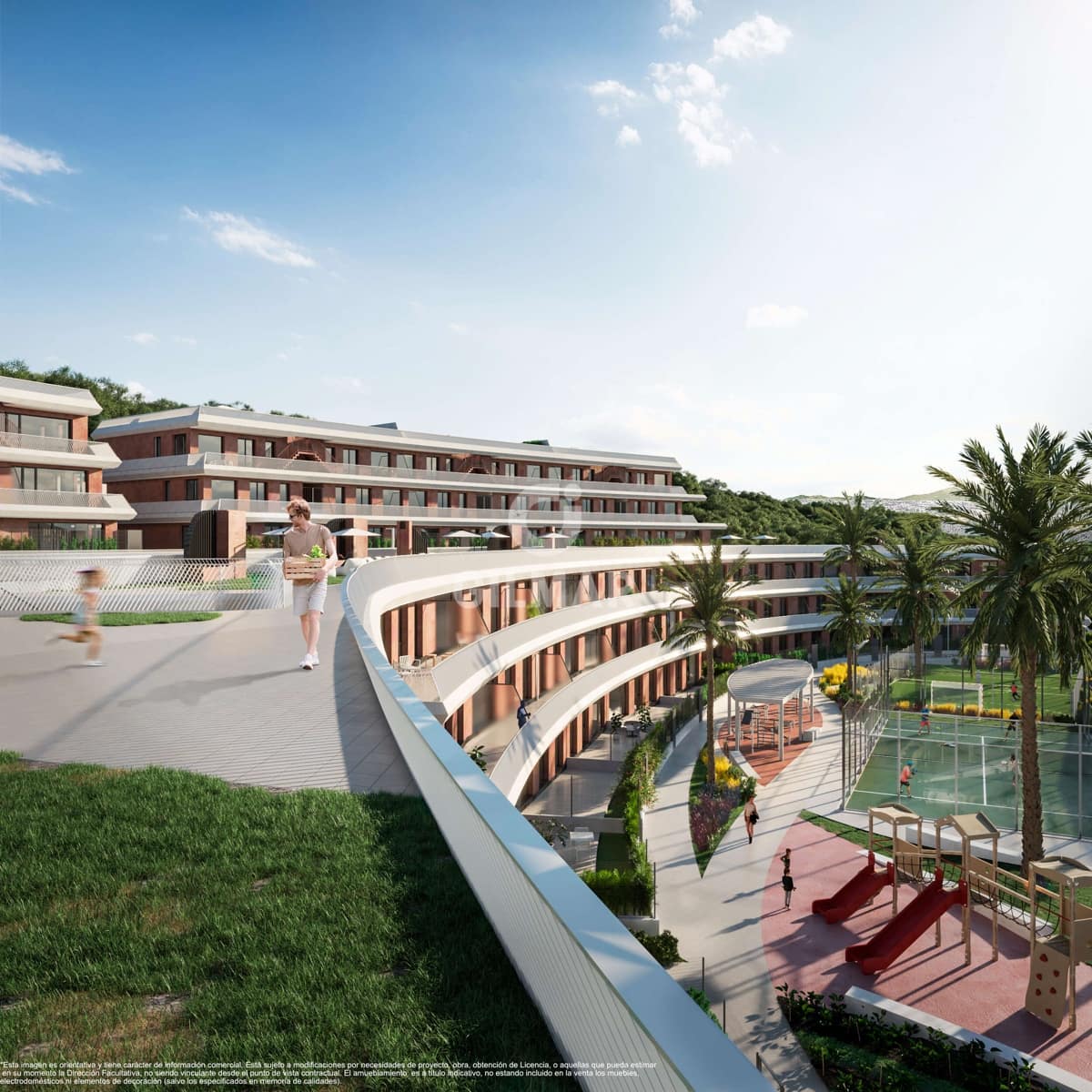 3 bedroom Flat for sale in El Faro with garage - € 421,000 (Ref: 9397925)