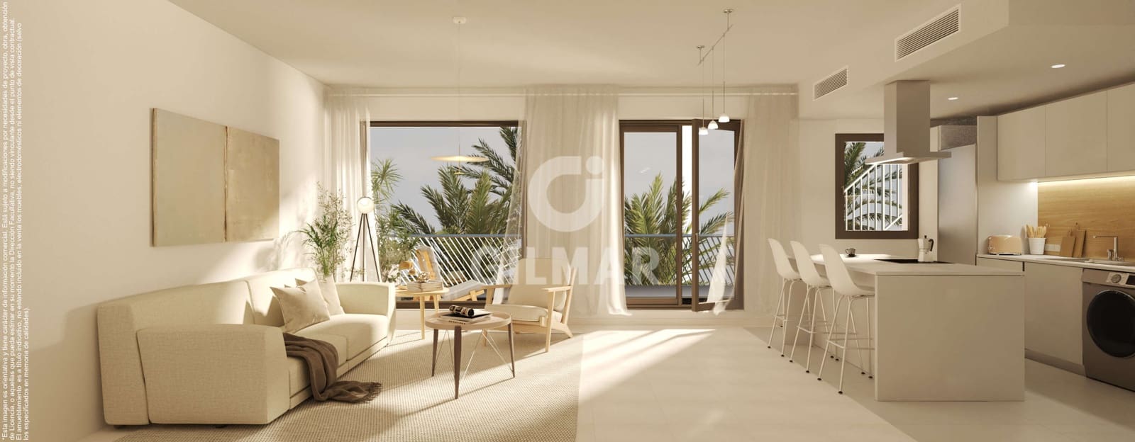 3 bedroom Flat for sale in El Faro with garage - € 421,000 (Ref: 9397925)