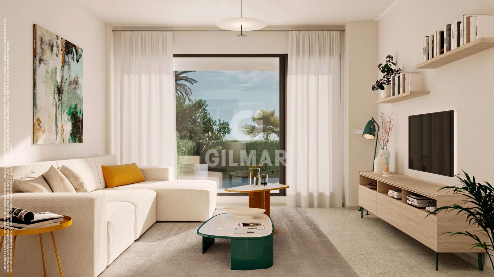 3 bedroom Flat for sale in El Faro with garage - € 421,000 (Ref: 9397925)