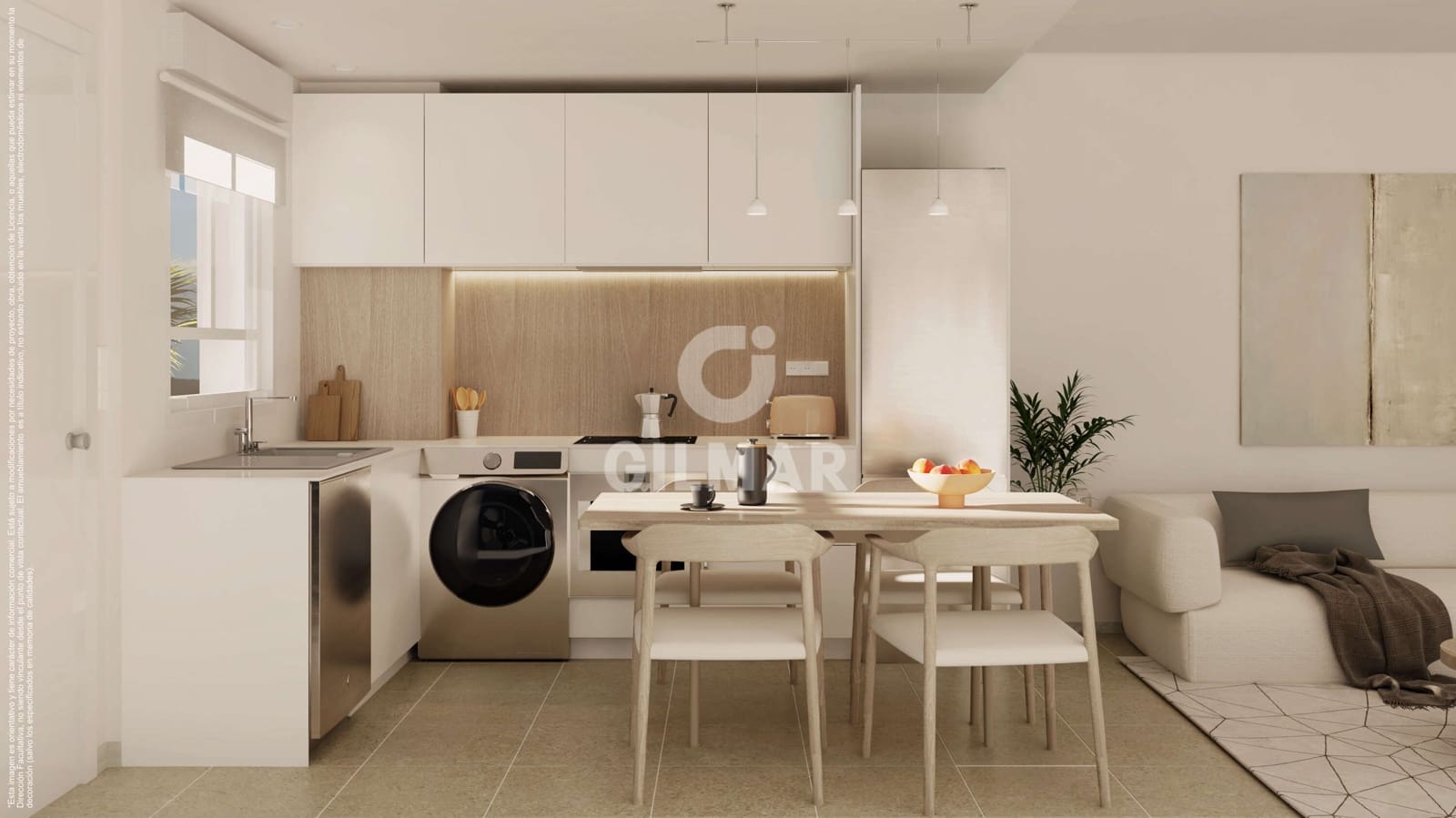3 bedroom Flat for sale in El Faro with garage - € 421,000 (Ref: 9397925)