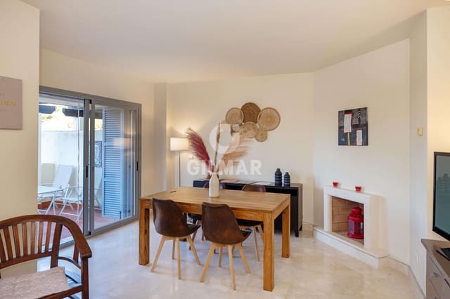 3 soverom Rekkehus til salgs i Artola, Marbella med svømmebasseng garasje - € 495 000 (Ref: 9402679)