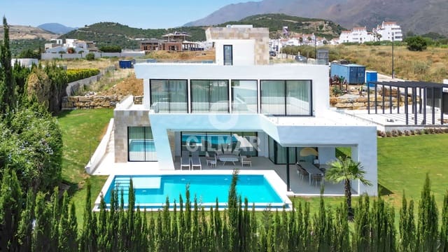 4 soveværelse Villa til salg i Valle Romano Golf, Estepona med swimmingpool garage - € 2.495.000 (Ref: 9410163)