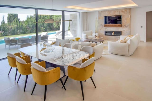 4 soveværelse Villa til salg i Valle Romano Golf, Estepona med swimmingpool garage - € 2.495.000 (Ref: 9410163)