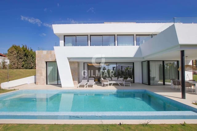 4 soveværelse Villa til salg i Valle Romano Golf, Estepona med swimmingpool garage - € 2.495.000 (Ref: 9410163)