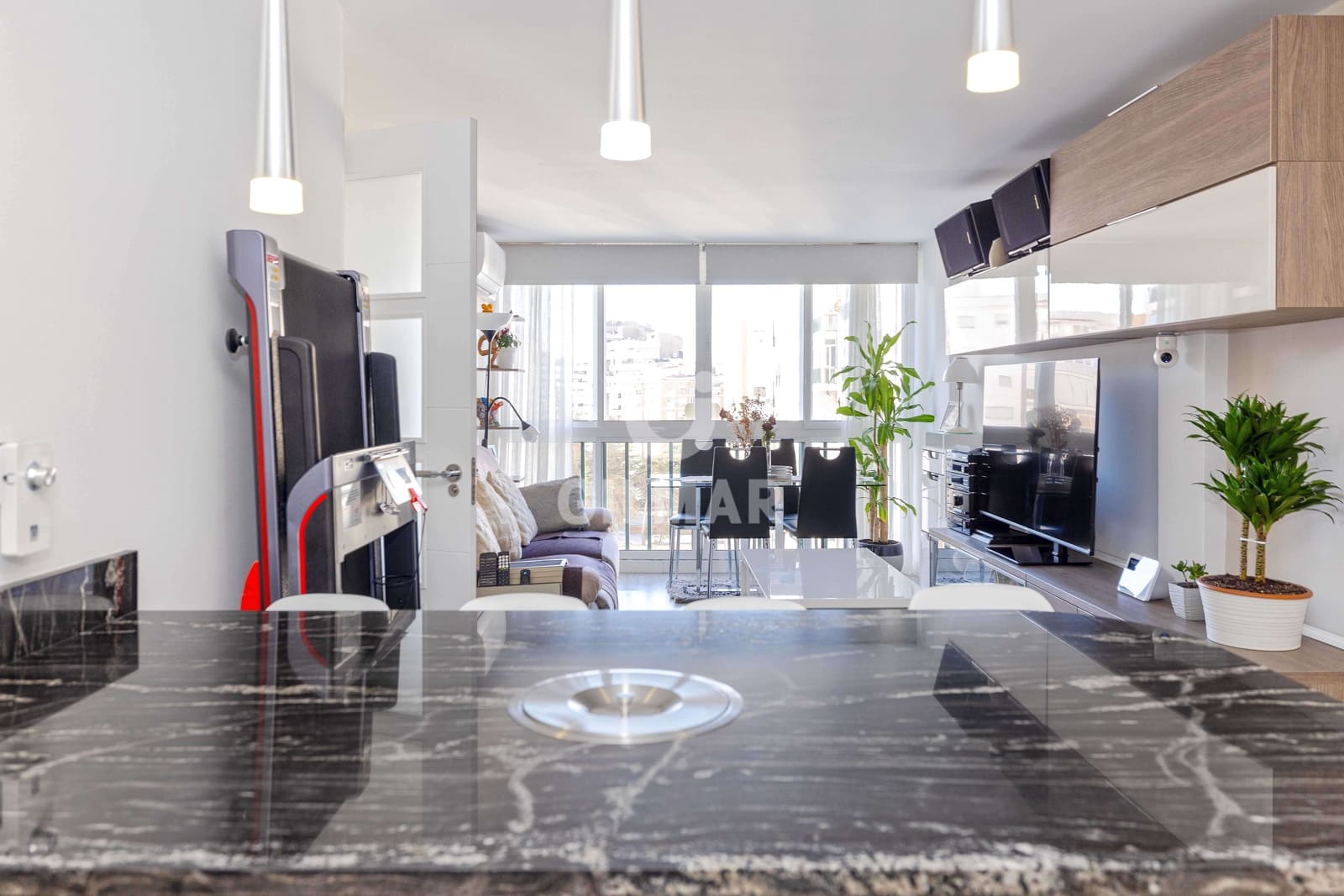 3 chambre Appartement à vendre à Malaga ville avec garage - 345 000 € (Ref: 9412850)