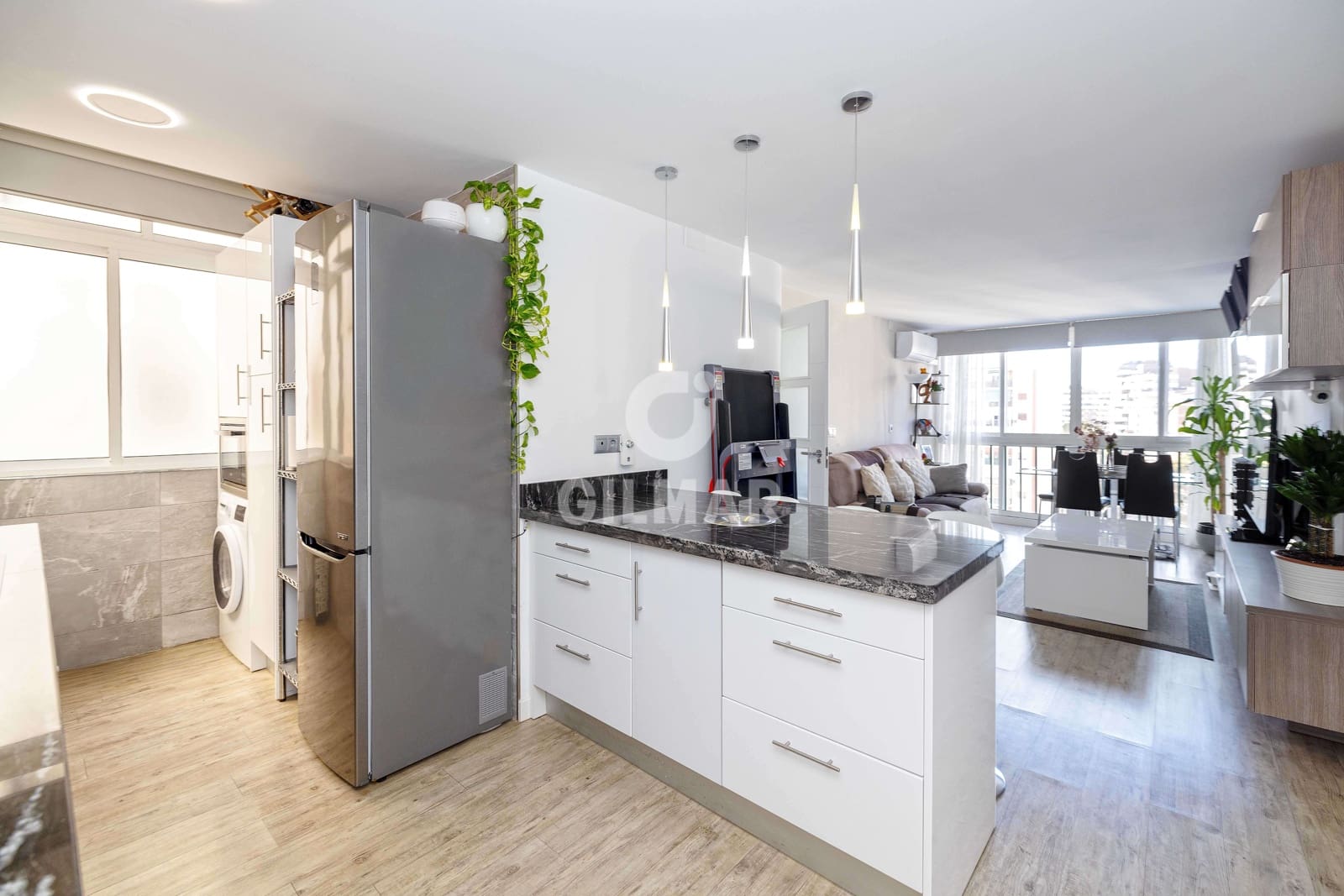 3 chambre Appartement à vendre à Malaga ville avec garage - 345 000 € (Ref: 9412850)