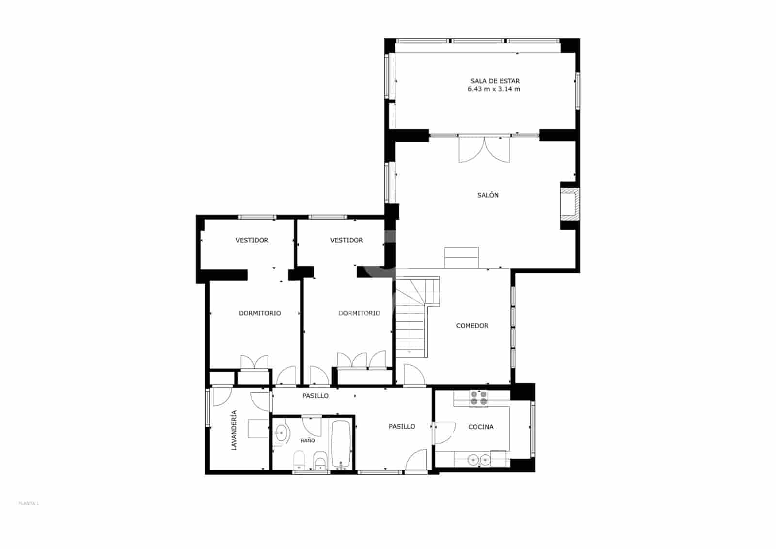 6 chambre Villa/Maison à vendre à Malaga ville avec garage - 890 000 € (Ref: 9412852)