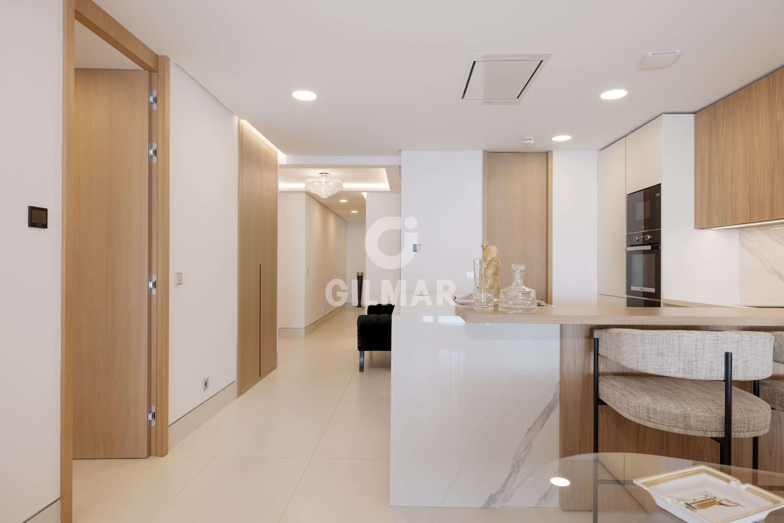 3 slaapkamer Flat te koop in Malaga stad met zwembad garage - € 2.100.000 (Ref: 9412854)