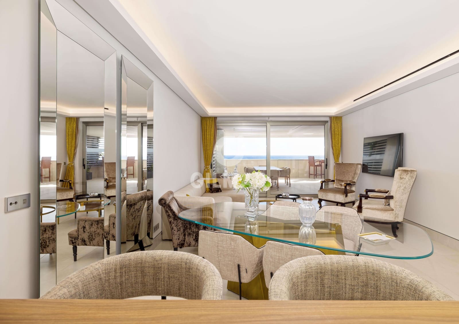 3 slaapkamer Flat te koop in Malaga stad met zwembad garage - € 2.100.000 (Ref: 9412854)