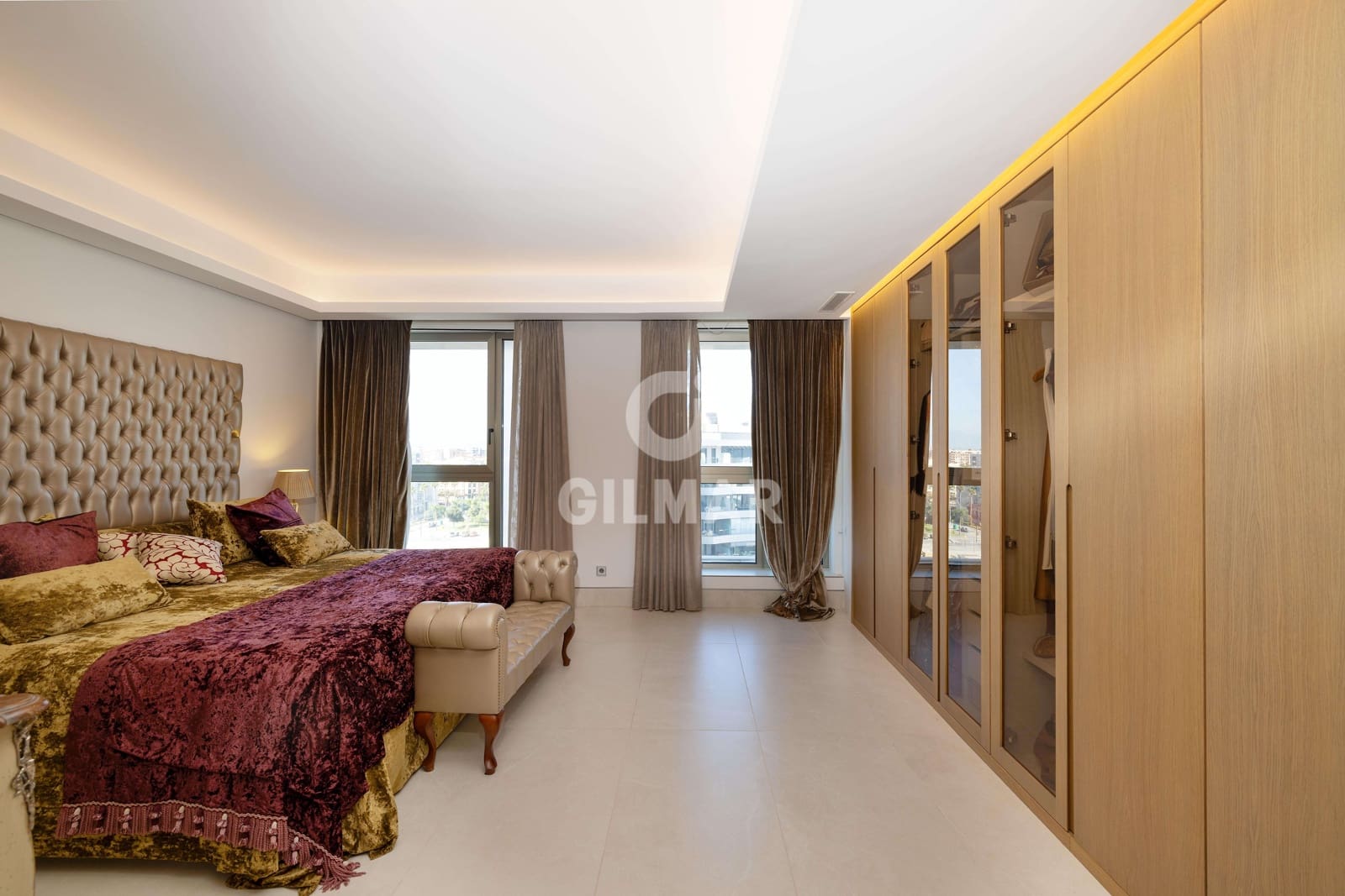 3 slaapkamer Flat te koop in Malaga stad met zwembad garage - € 2.100.000 (Ref: 9412854)