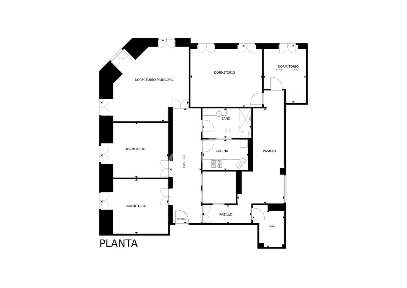 4 soverom Leilighet til salgs i Malaga by - € 1 150 000 (Ref: 9412856)