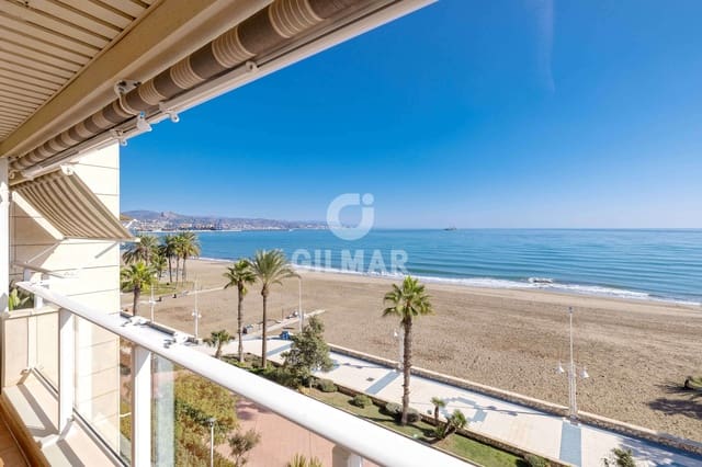 4 slaapkamer Flat te koop in Pacifico, Málaga stad met zwembad garage - € 1.990.000 (Ref: 9412857)