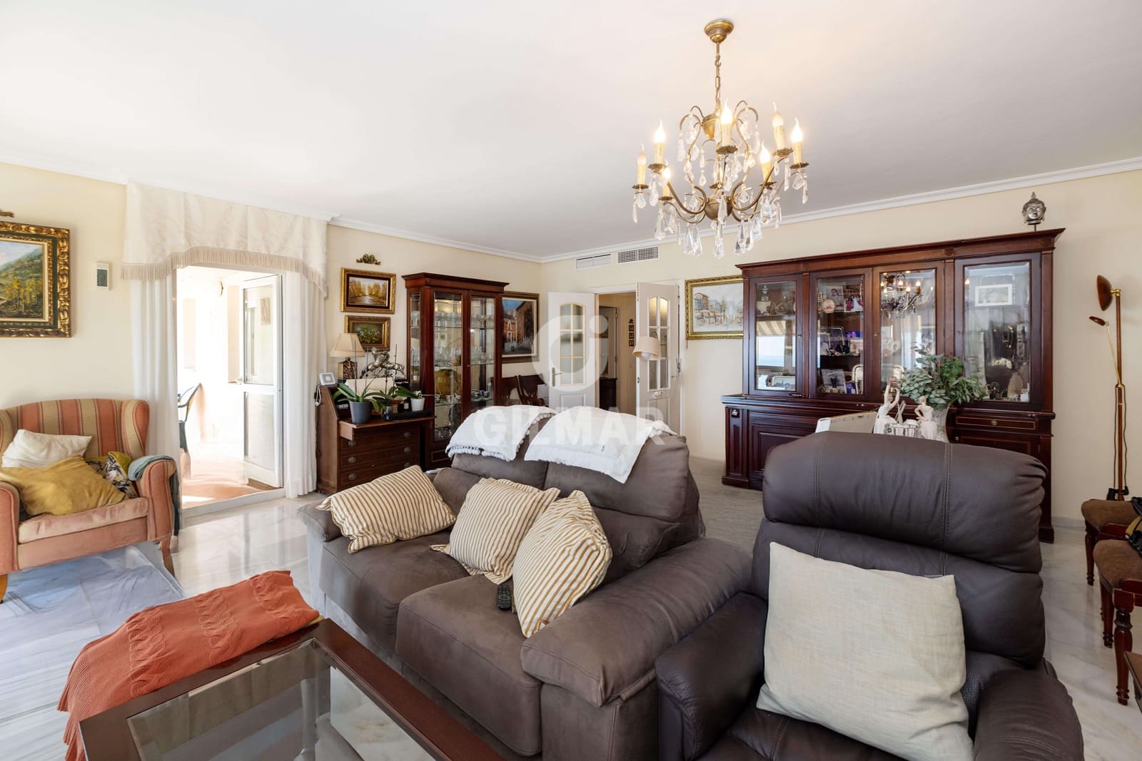 4 slaapkamer Flat te koop in Malaga stad met zwembad garage - € 1.990.000 (Ref: 9412857)