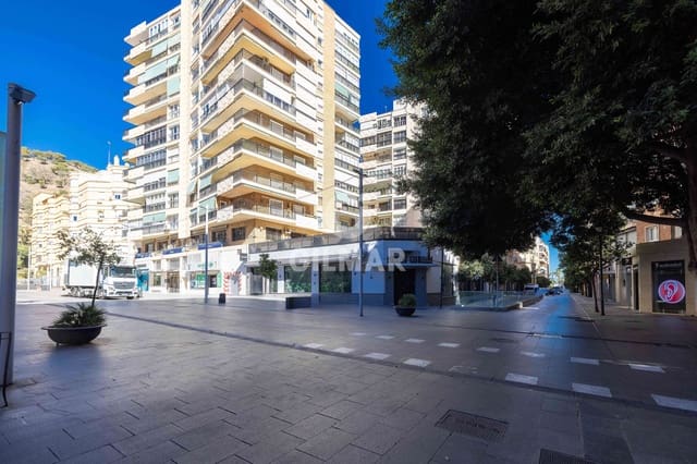 3 sypialnia Mieszkanie na sprzedaż w La Malagueta, Miasto Málaga z garażem - 830 000 € (Ref: 9413004)