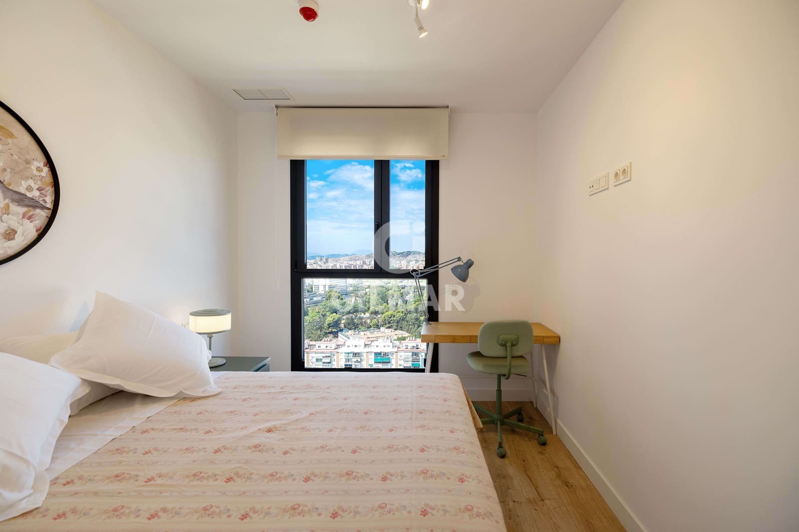 2 sypialnia Mieszkanie na sprzedaż w Miasto Malaga z basenem garażem - 449 000 € (Ref: 9414820)