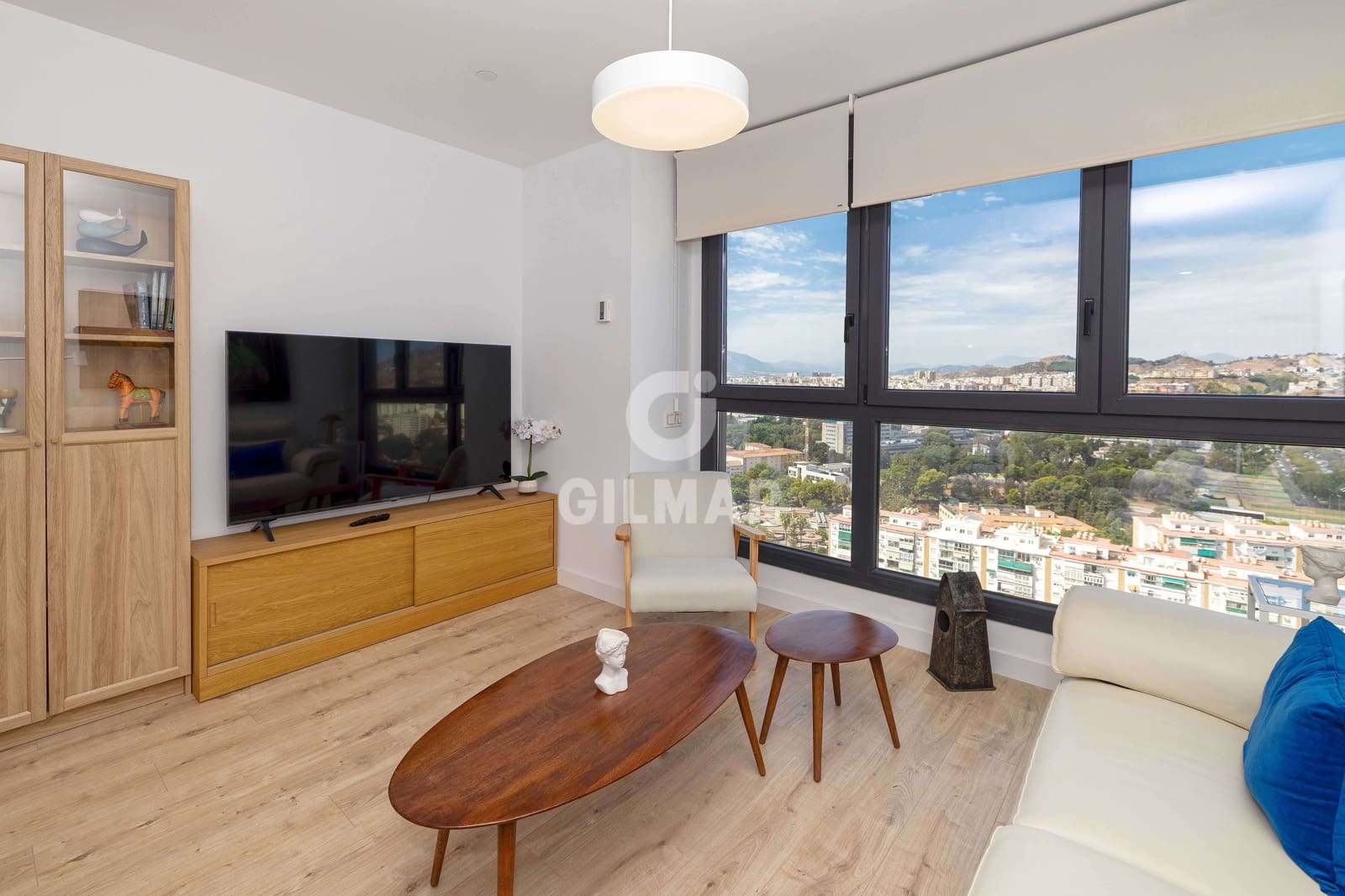 2 sypialnia Mieszkanie na sprzedaż w Miasto Malaga z basenem garażem - 449 000 € (Ref: 9414820)