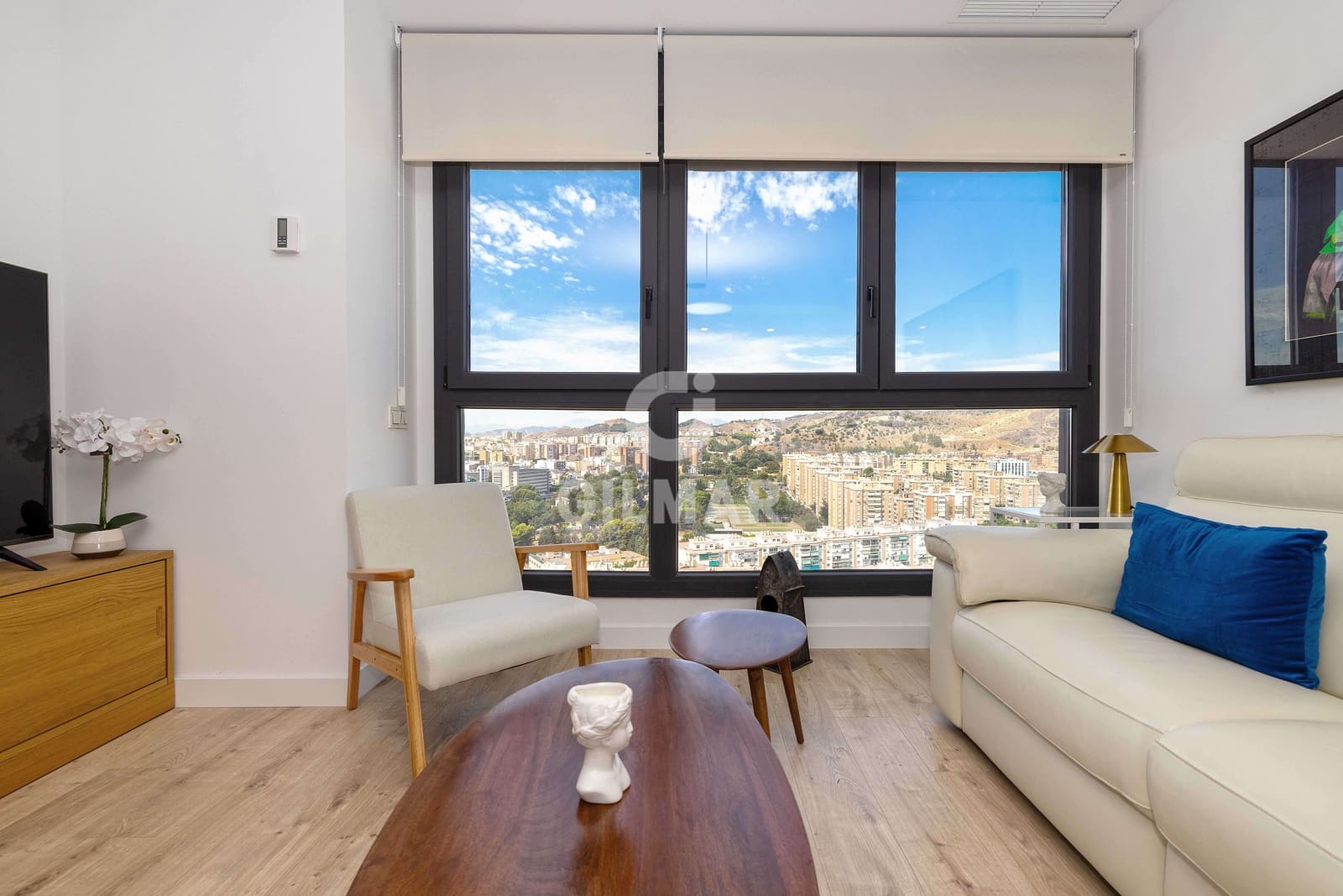 2 sypialnia Mieszkanie na sprzedaż w Miasto Malaga z basenem garażem - 449 000 € (Ref: 9414820)