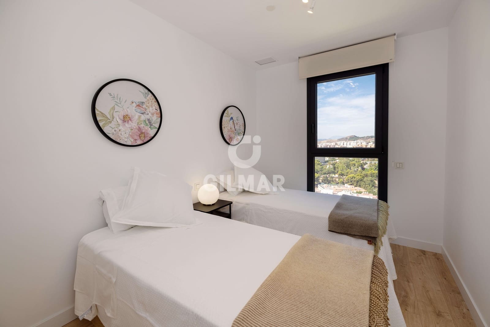 2 sypialnia Mieszkanie na sprzedaż w Miasto Malaga z basenem garażem - 449 000 € (Ref: 9414820)