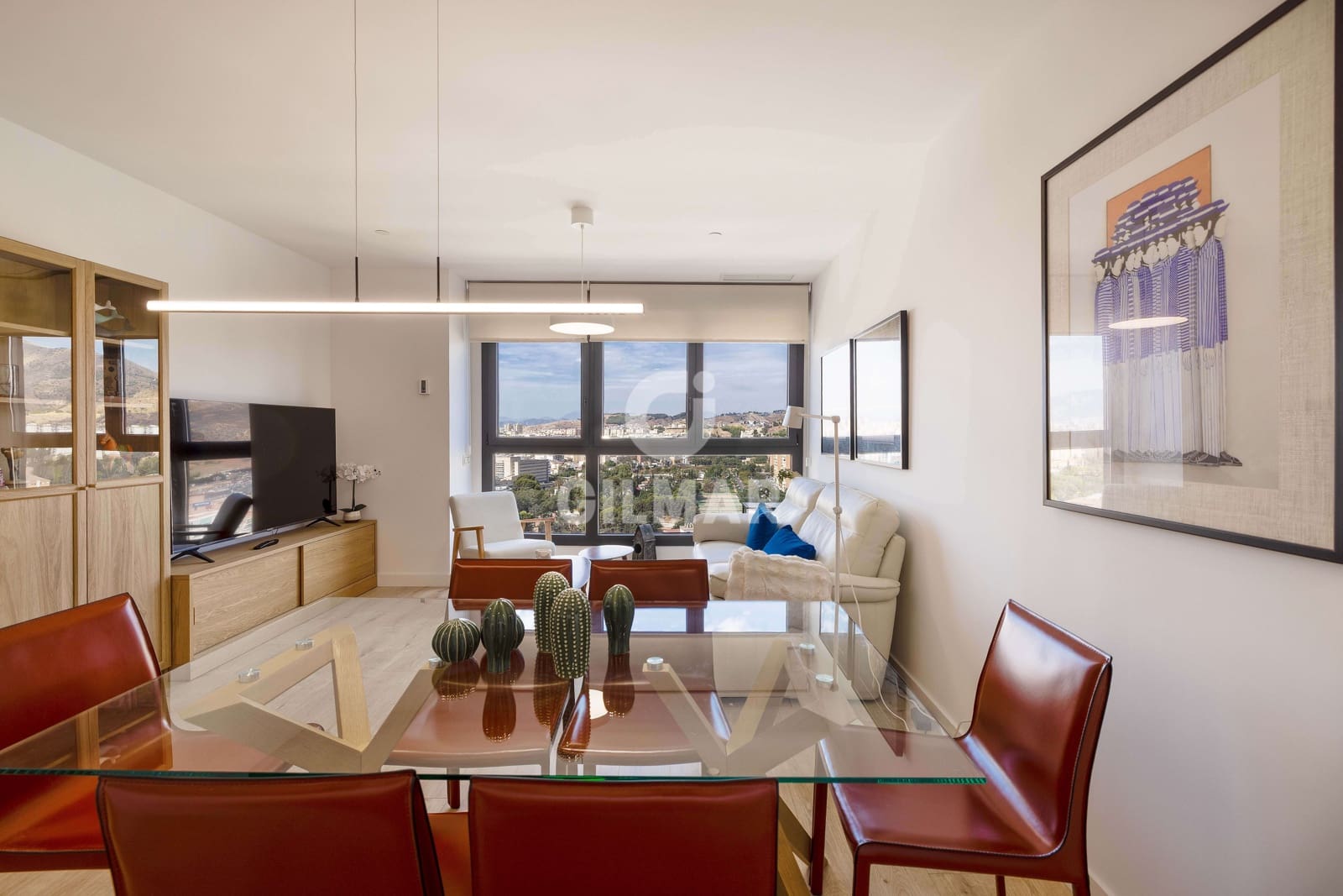 2 sypialnia Mieszkanie na sprzedaż w Miasto Malaga z basenem garażem - 449 000 € (Ref: 9414820)