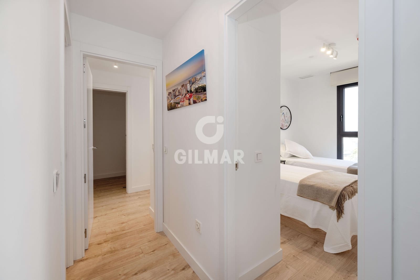 2 sypialnia Mieszkanie na sprzedaż w Miasto Malaga z basenem garażem - 449 000 € (Ref: 9414820)