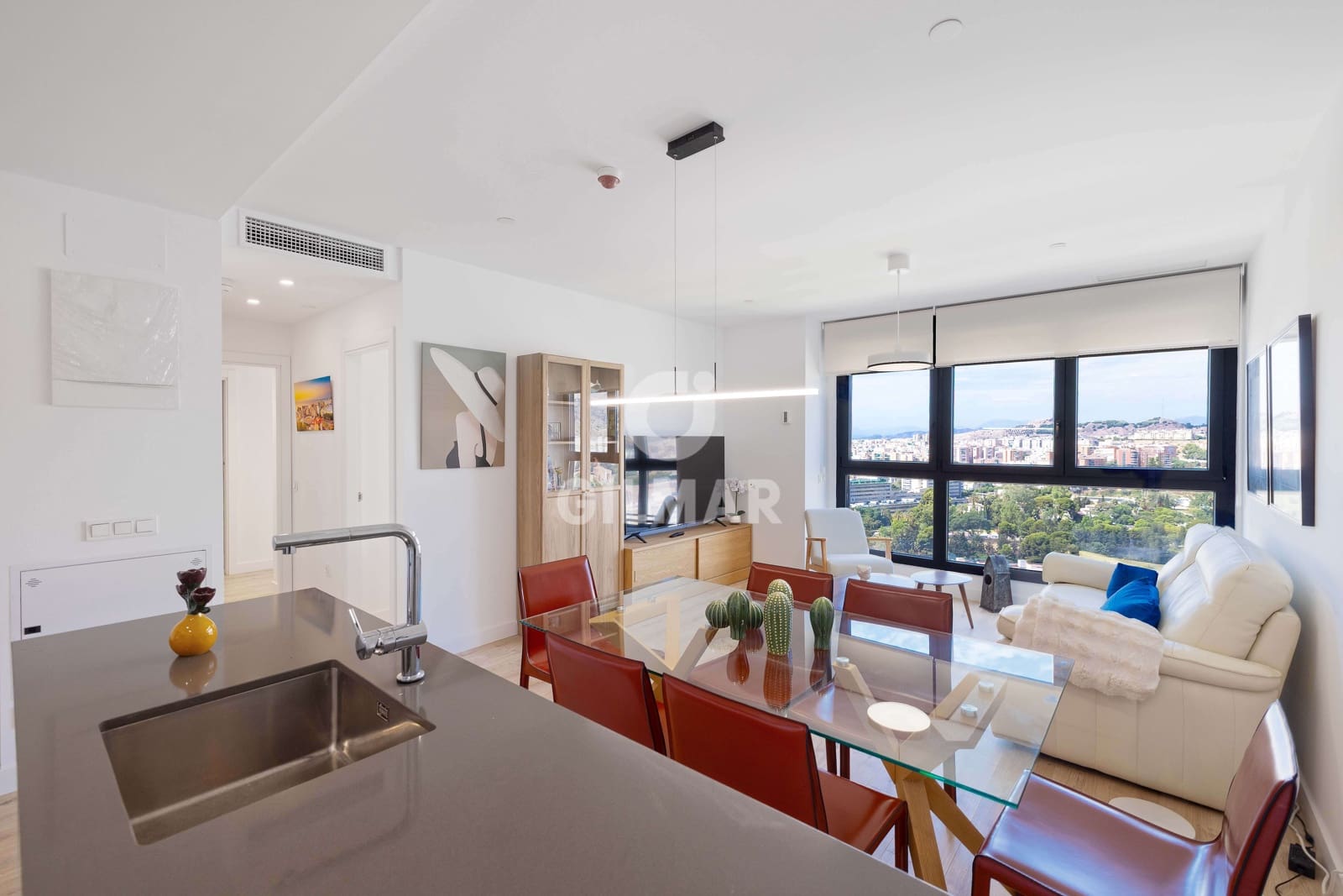 2 sypialnia Mieszkanie na sprzedaż w Miasto Malaga z basenem garażem - 449 000 € (Ref: 9414820)