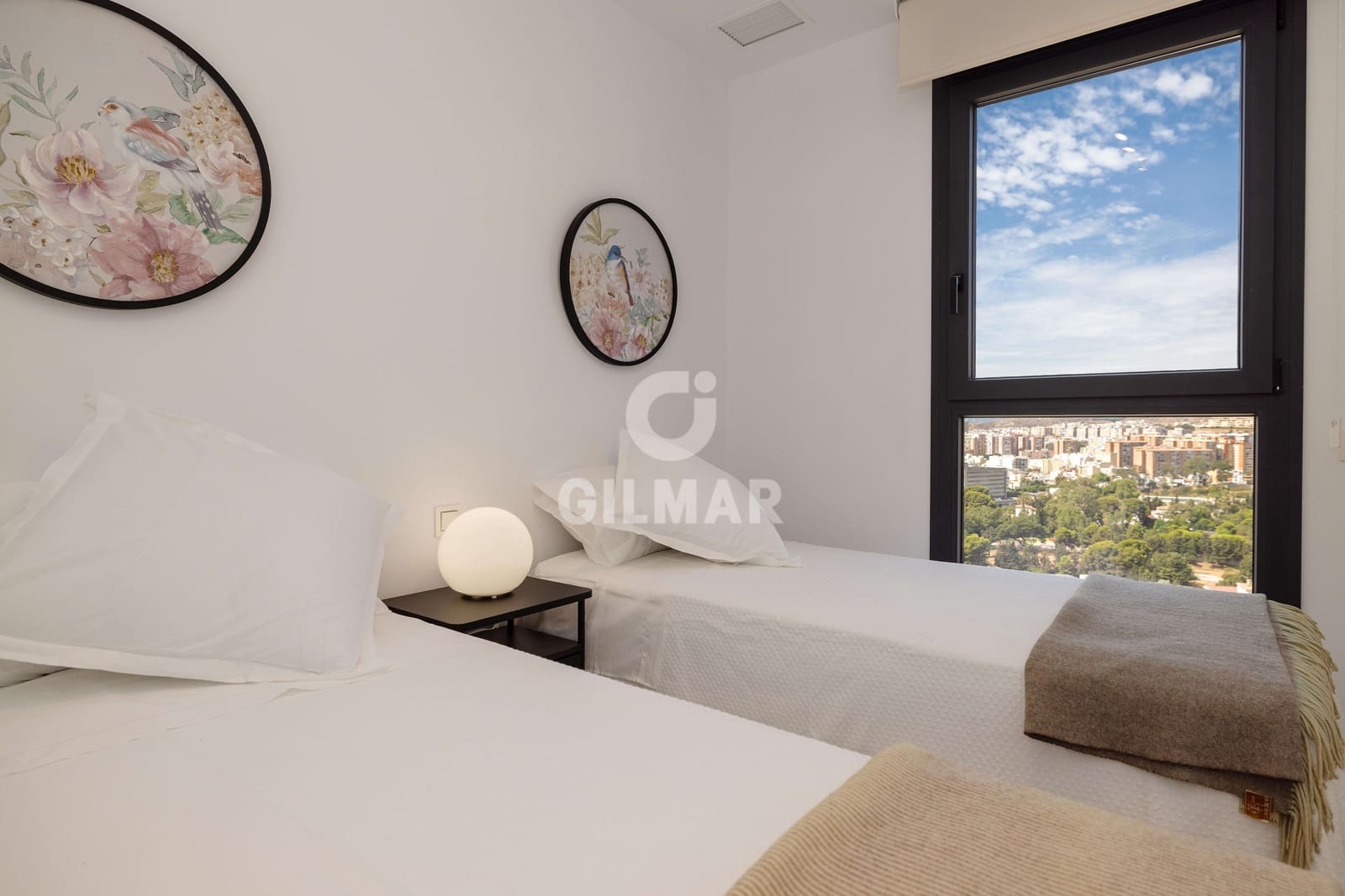 2 sypialnia Mieszkanie na sprzedaż w Miasto Malaga z basenem garażem - 449 000 € (Ref: 9414820)