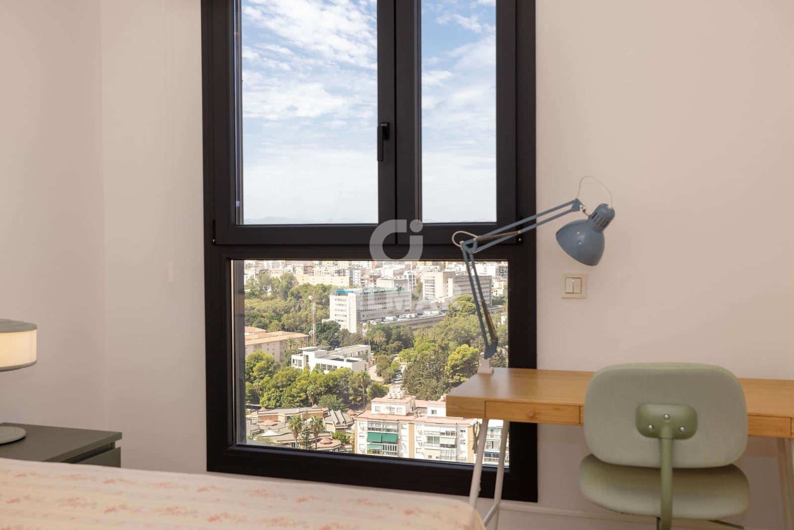 2 sypialnia Mieszkanie na sprzedaż w Miasto Malaga z basenem garażem - 449 000 € (Ref: 9414820)