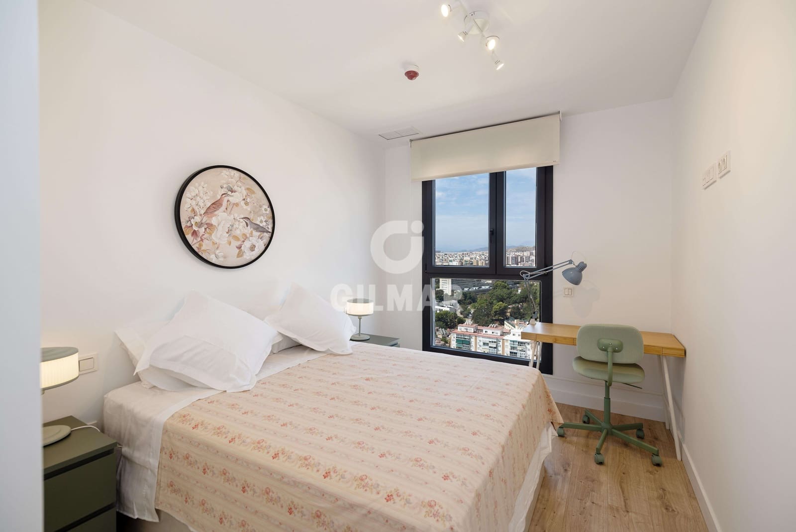 2 sypialnia Mieszkanie na sprzedaż w Miasto Malaga z basenem garażem - 449 000 € (Ref: 9414820)