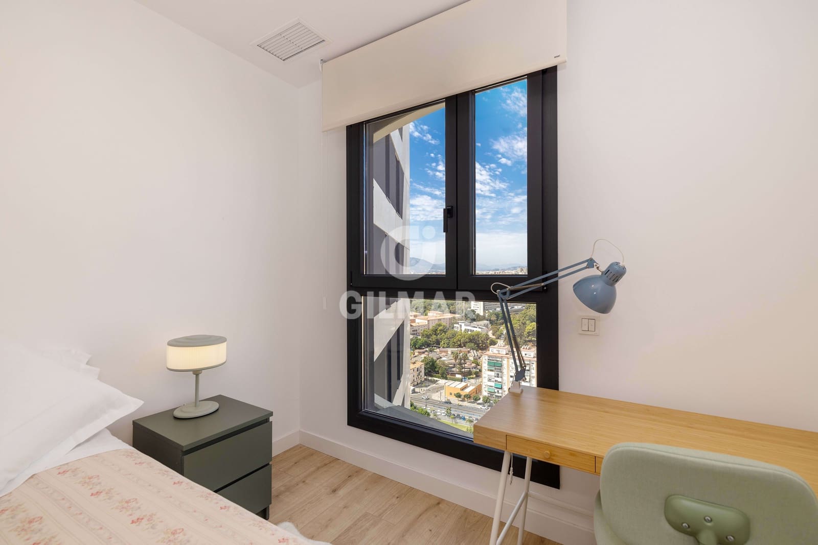 2 sypialnia Mieszkanie na sprzedaż w Miasto Malaga z basenem garażem - 449 000 € (Ref: 9414820)