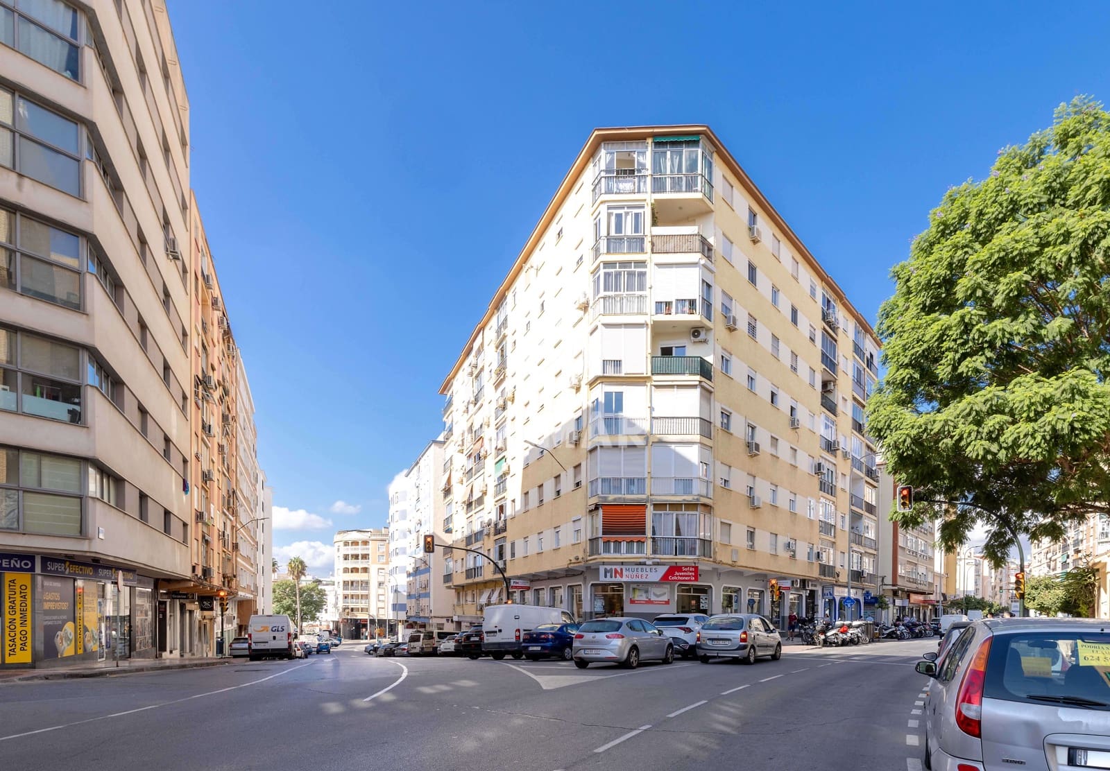 3 slaapkamer Flat te koop in Malaga stad - € 290.000 (Ref: 9414823)