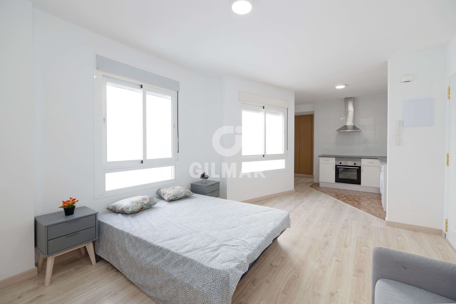 1 sovrum Studio till salu i Malaga stad med garage - 190 000 € (Ref: 9414826)