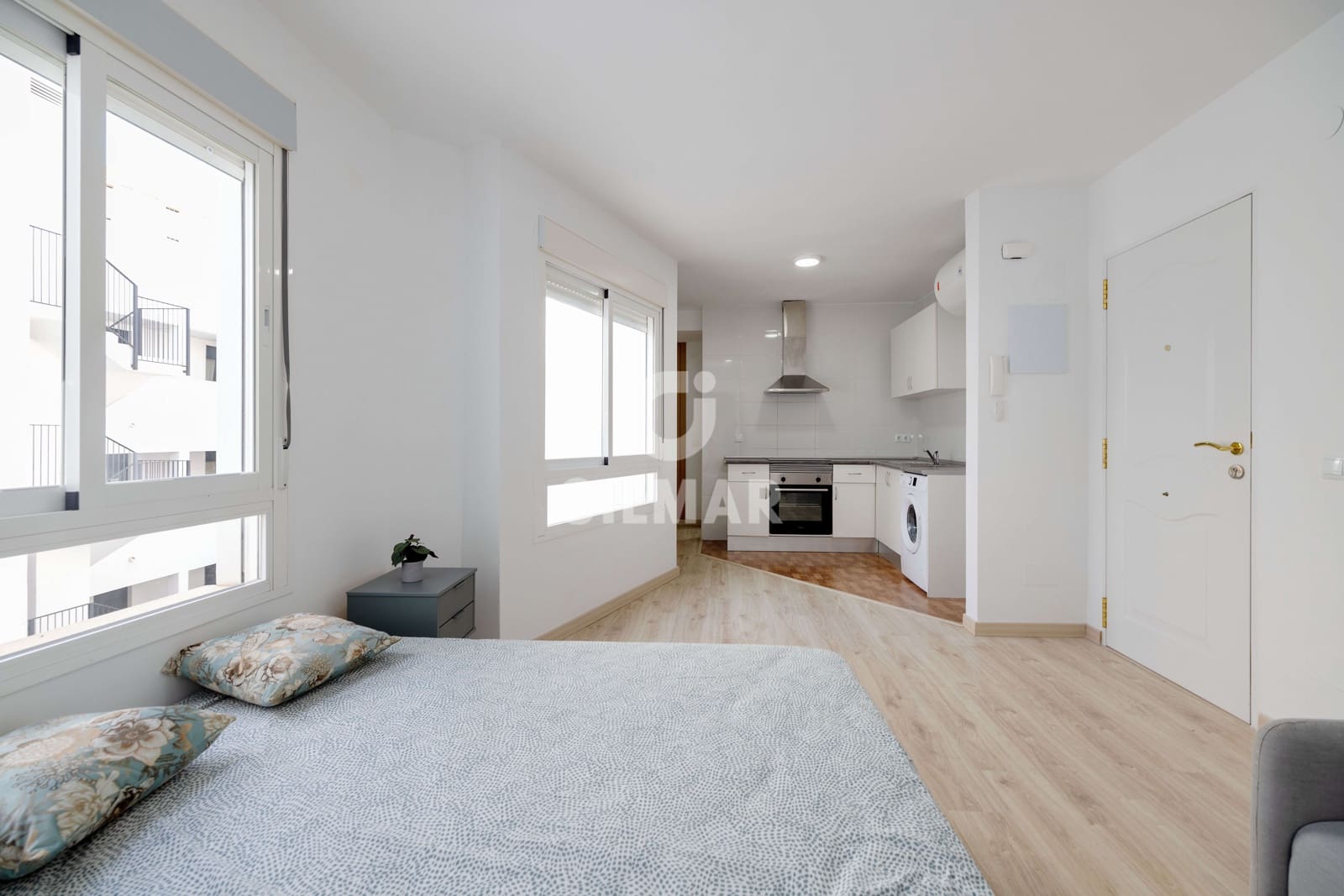 1 sovrum Studio till salu i Malaga stad med garage - 190 000 € (Ref: 9414826)