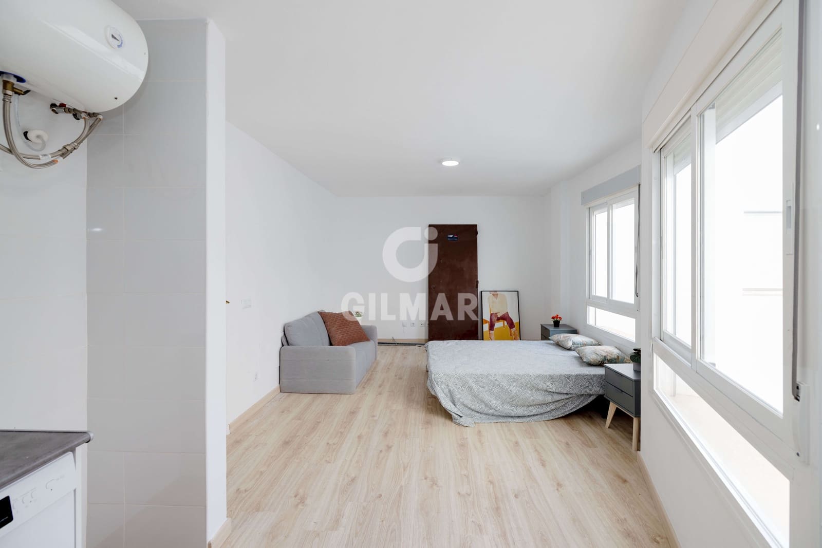 1 sovrum Studio till salu i Malaga stad med garage - 190 000 € (Ref: 9414826)