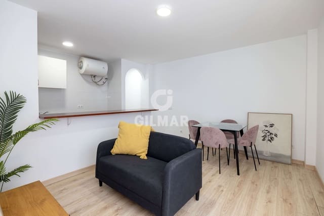 1 slaapkamer Flat te koop in Victoria Eugenia, Málaga stad met garage - € 205.000 (Ref: 9414829)