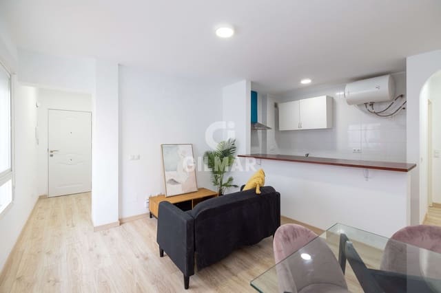 1 slaapkamer Flat te koop in Victoria Eugenia, Málaga stad met garage - € 205.000 (Ref: 9414829)