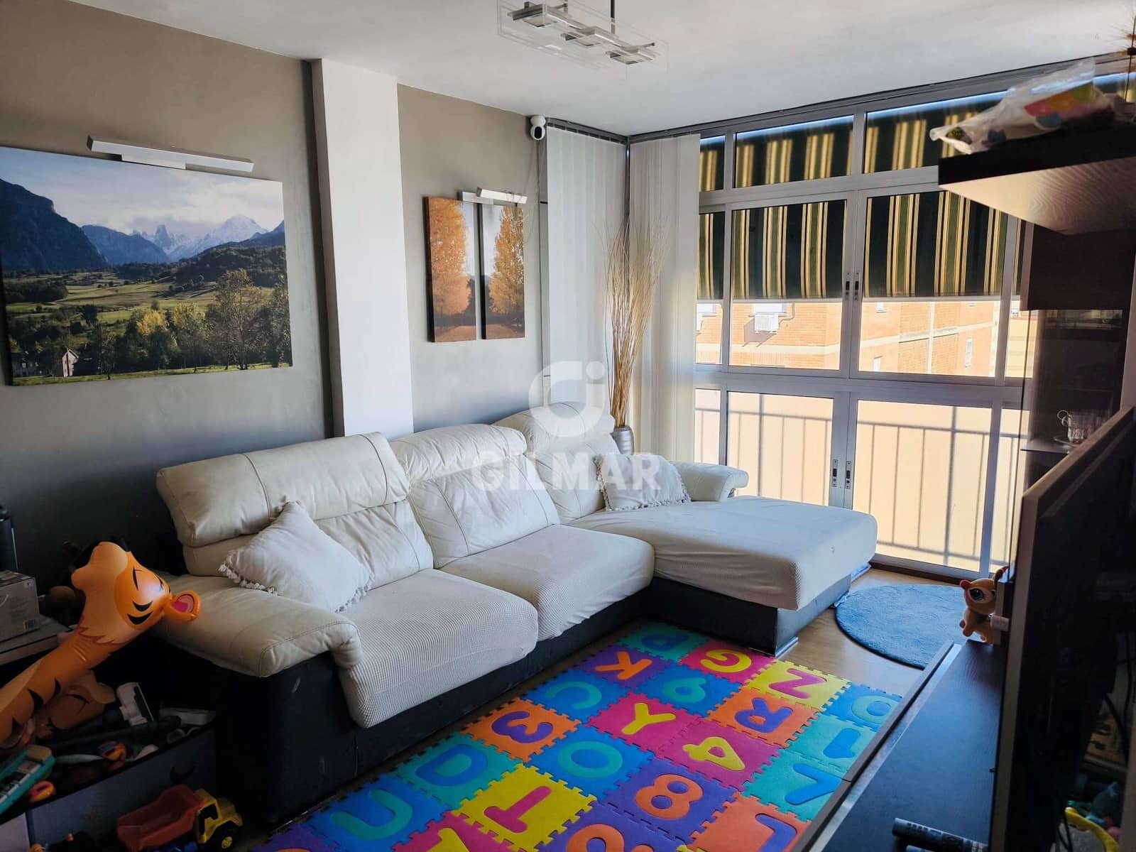 3 sovrum Lägenhet till salu i Malaga stad - 280 000 € (Ref: 9414832)