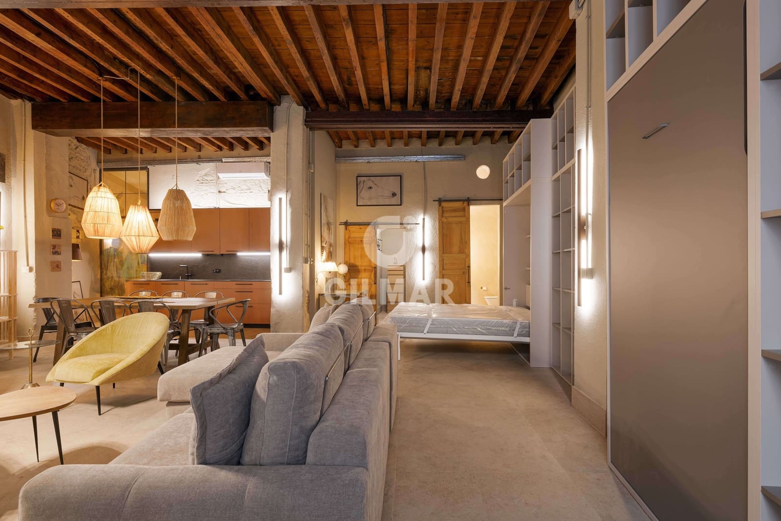 2 sypialnia Mieszkanie na sprzedaż w Miasto Malaga - 540 000 € (Ref: 9414834)