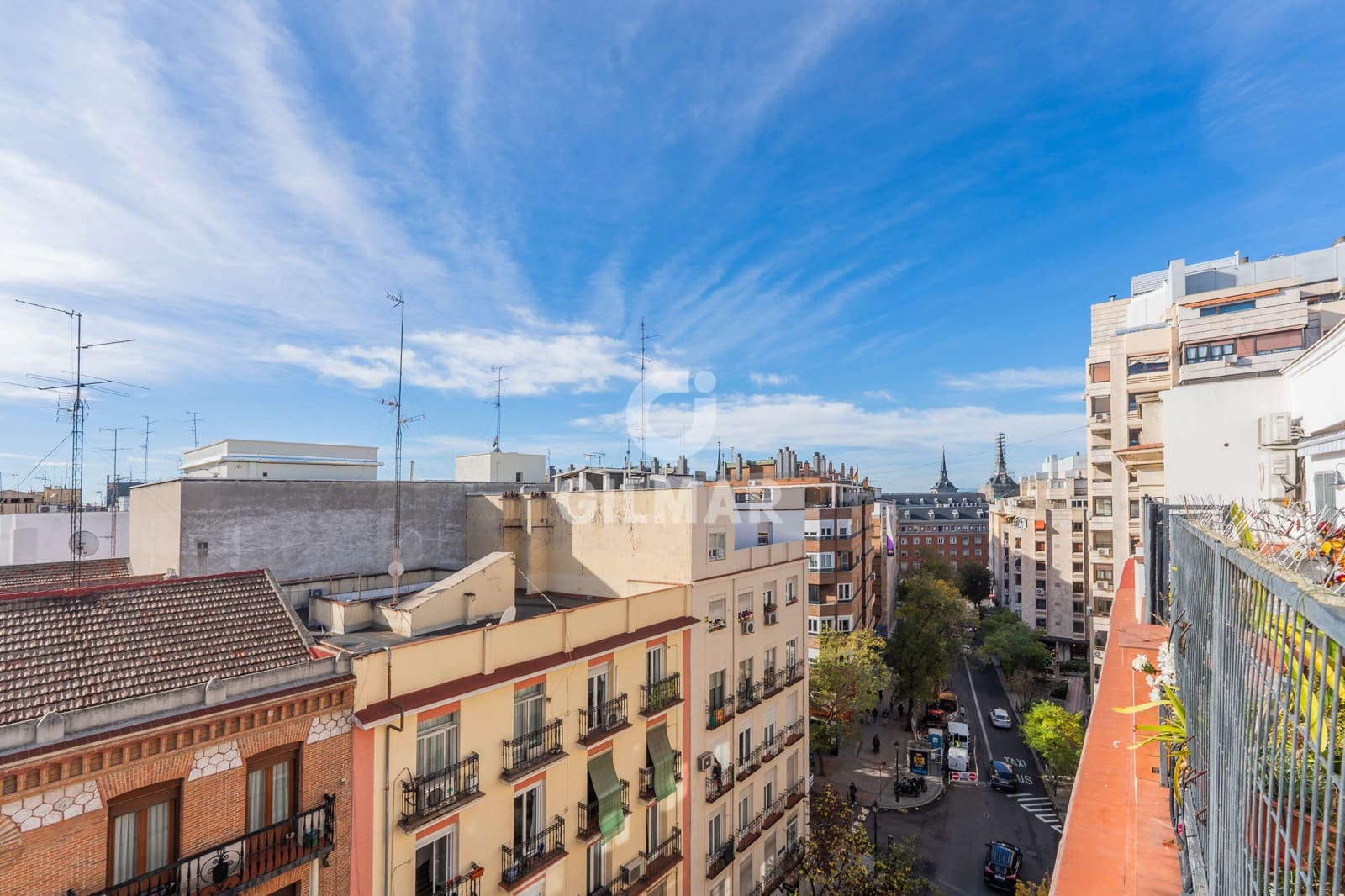 4 chambre Penthouse à vendre à Madrid ville - 1 795 000 € (Ref: 9421677)