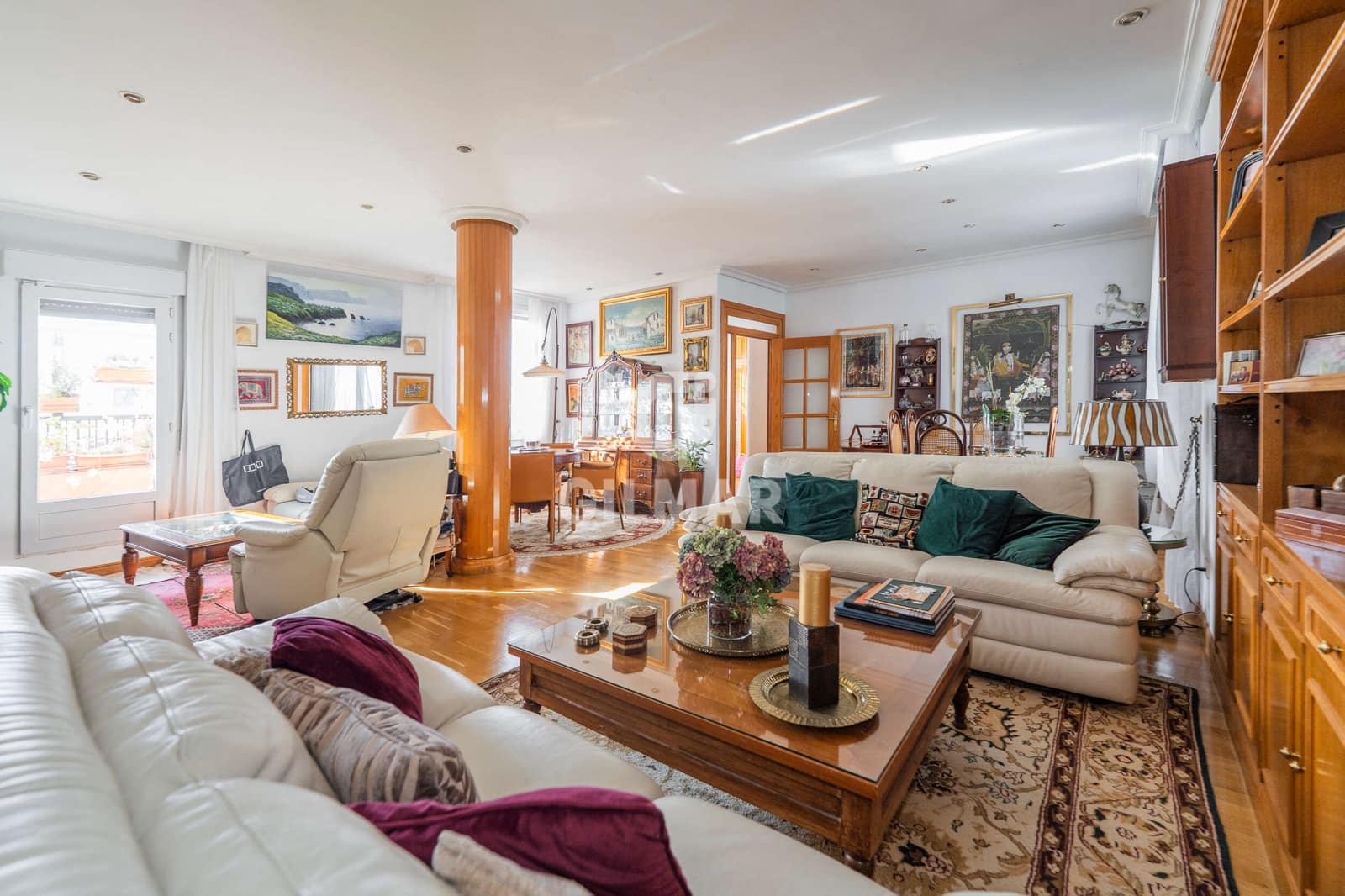 4 chambre Penthouse à vendre à Madrid ville - 1 795 000 € (Ref: 9421677)