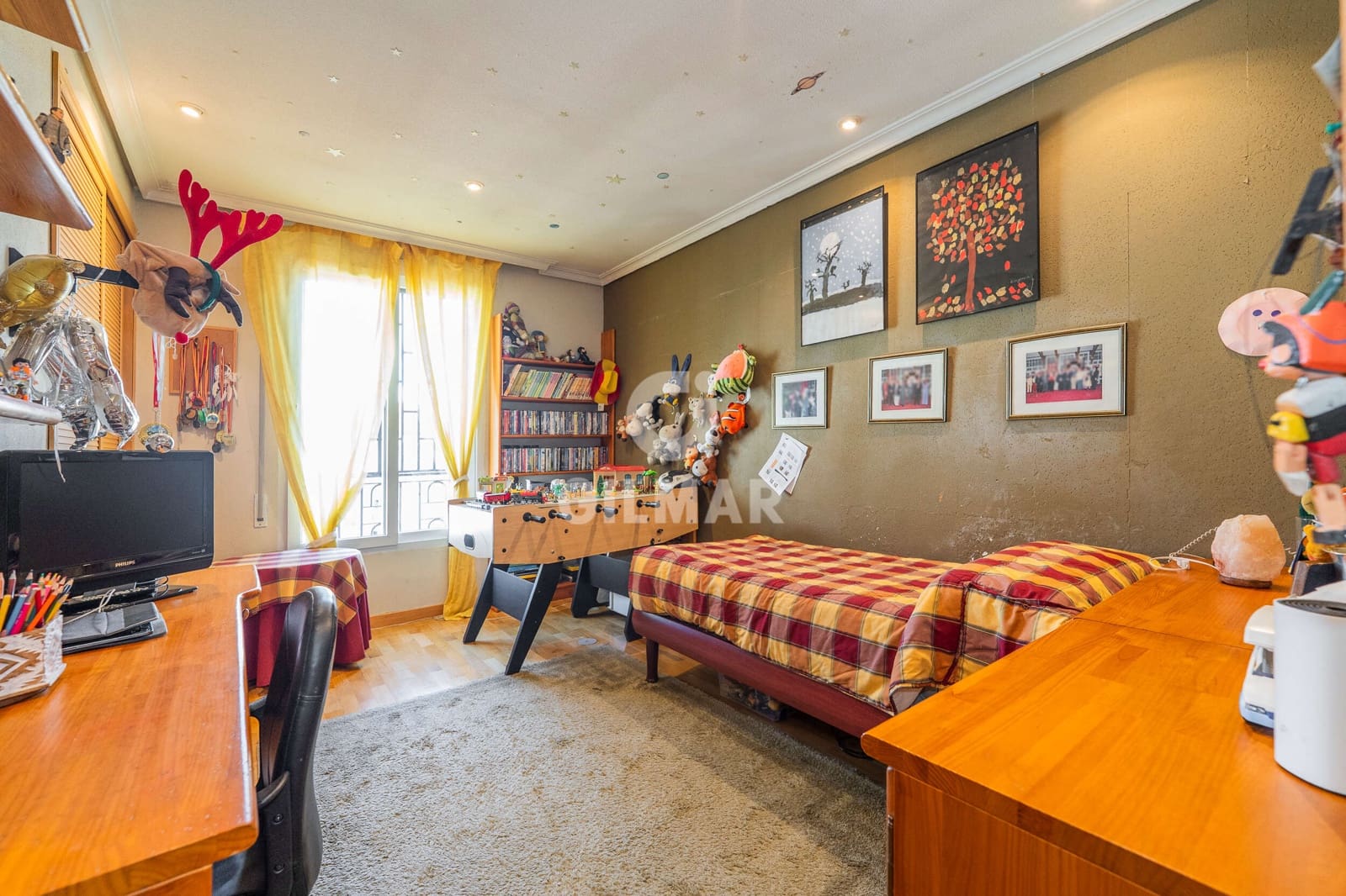 4 chambre Penthouse à vendre à Madrid ville - 1 795 000 € (Ref: 9421677)