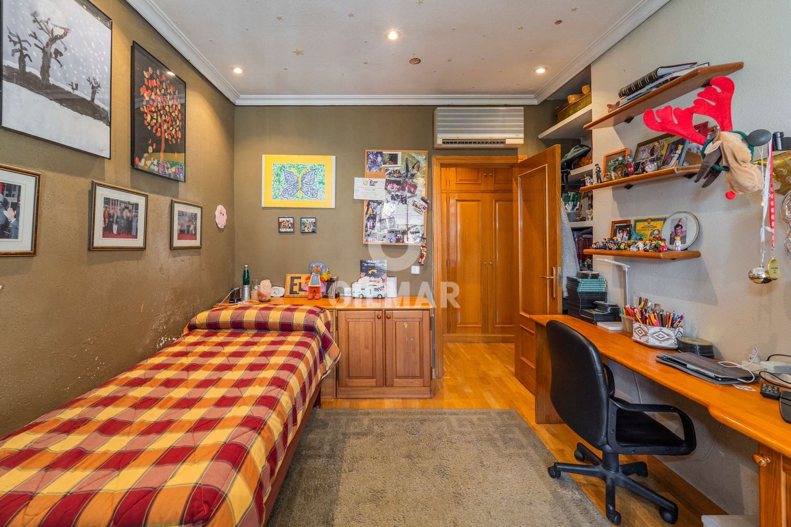 4 chambre Penthouse à vendre à Madrid ville - 1 795 000 € (Ref: 9421677)