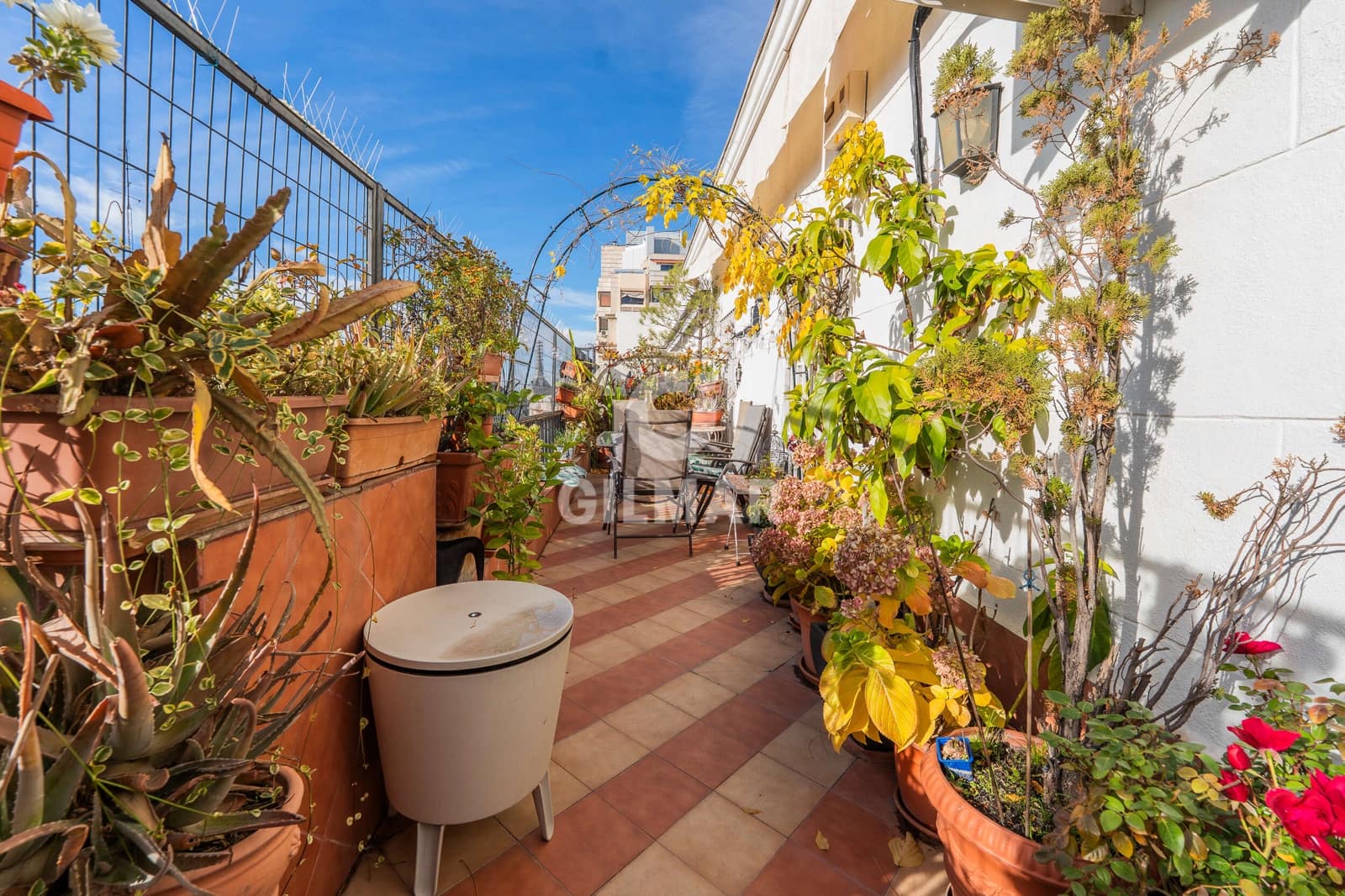 4 chambre Penthouse à vendre à Madrid ville - 1 795 000 € (Ref: 9421677)