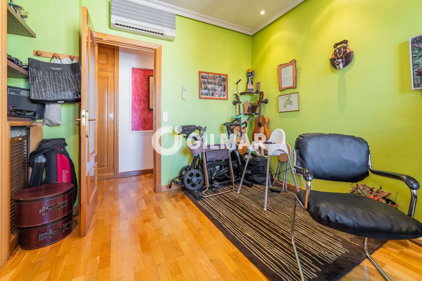 4 soveværelse Penthouse til salg i Madrid by - € 1.795.000 (Ref: 9421677)