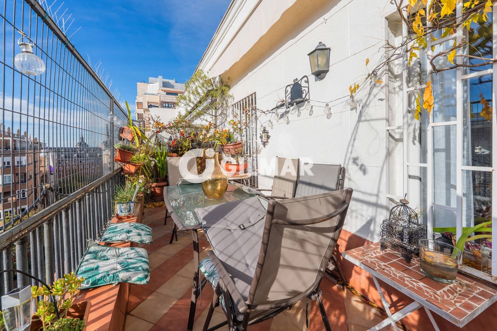 4 soveværelse Penthouse til salg i Madrid by - € 1.795.000 (Ref: 9421677)